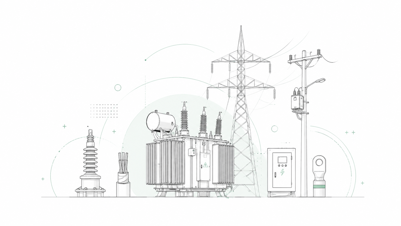 Power grid equipment and transformer solutions